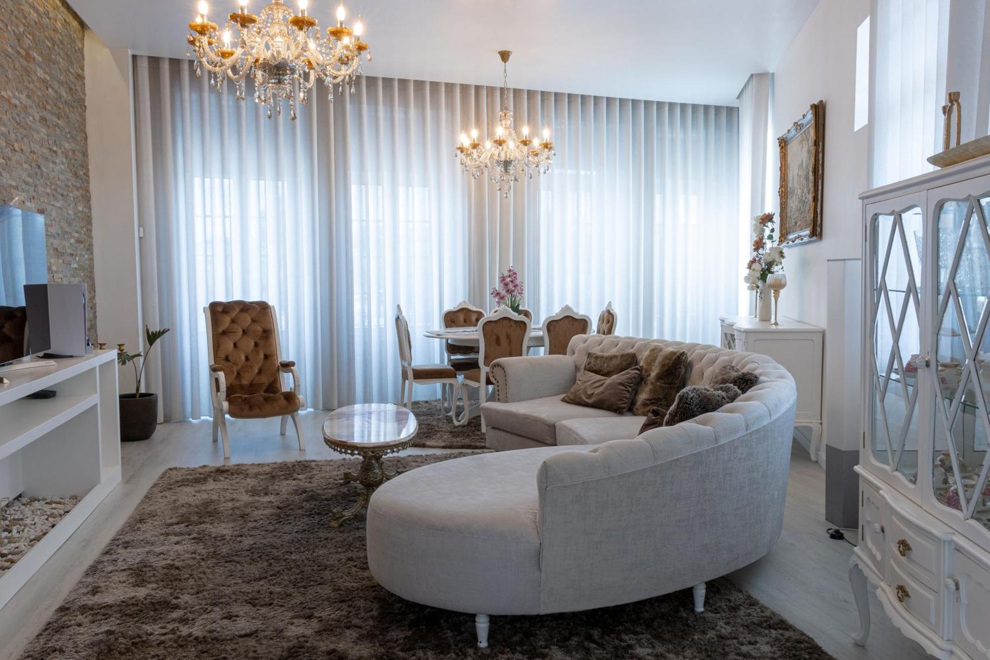 Apartamento Cava Do Viriato Deluxe Viseu Luaran gambar