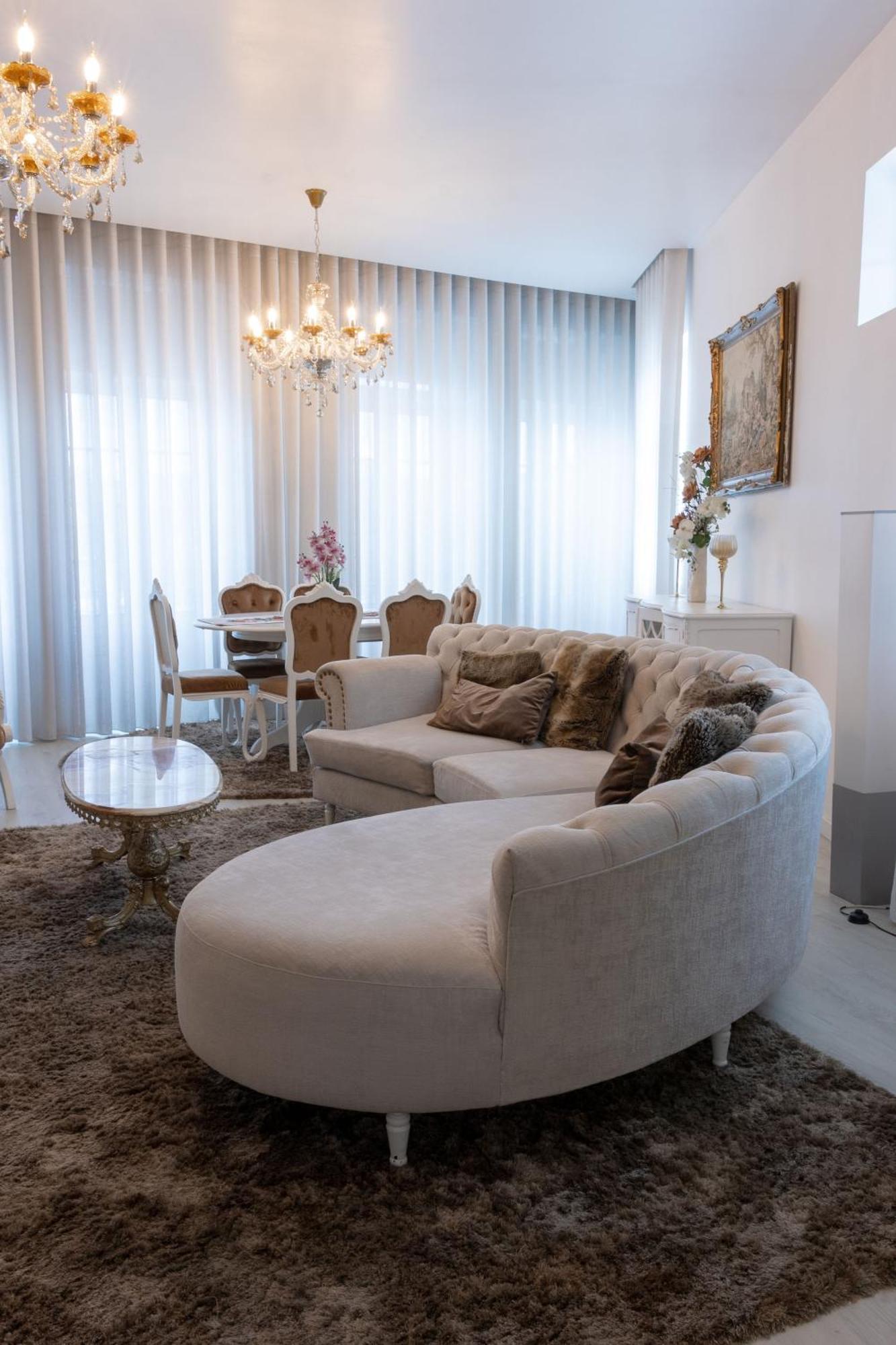Apartamento Cava Do Viriato Deluxe Viseu Luaran gambar
