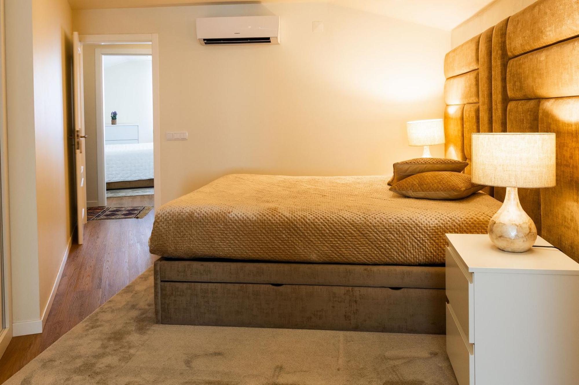Apartamento Cava Do Viriato Deluxe Viseu Luaran gambar