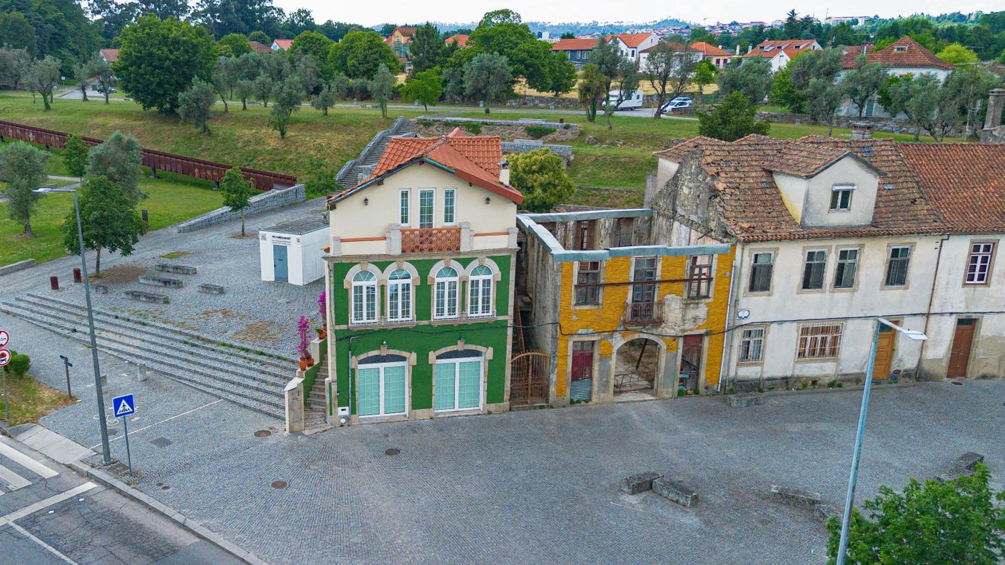 Apartamento Cava Do Viriato Deluxe Viseu Luaran gambar