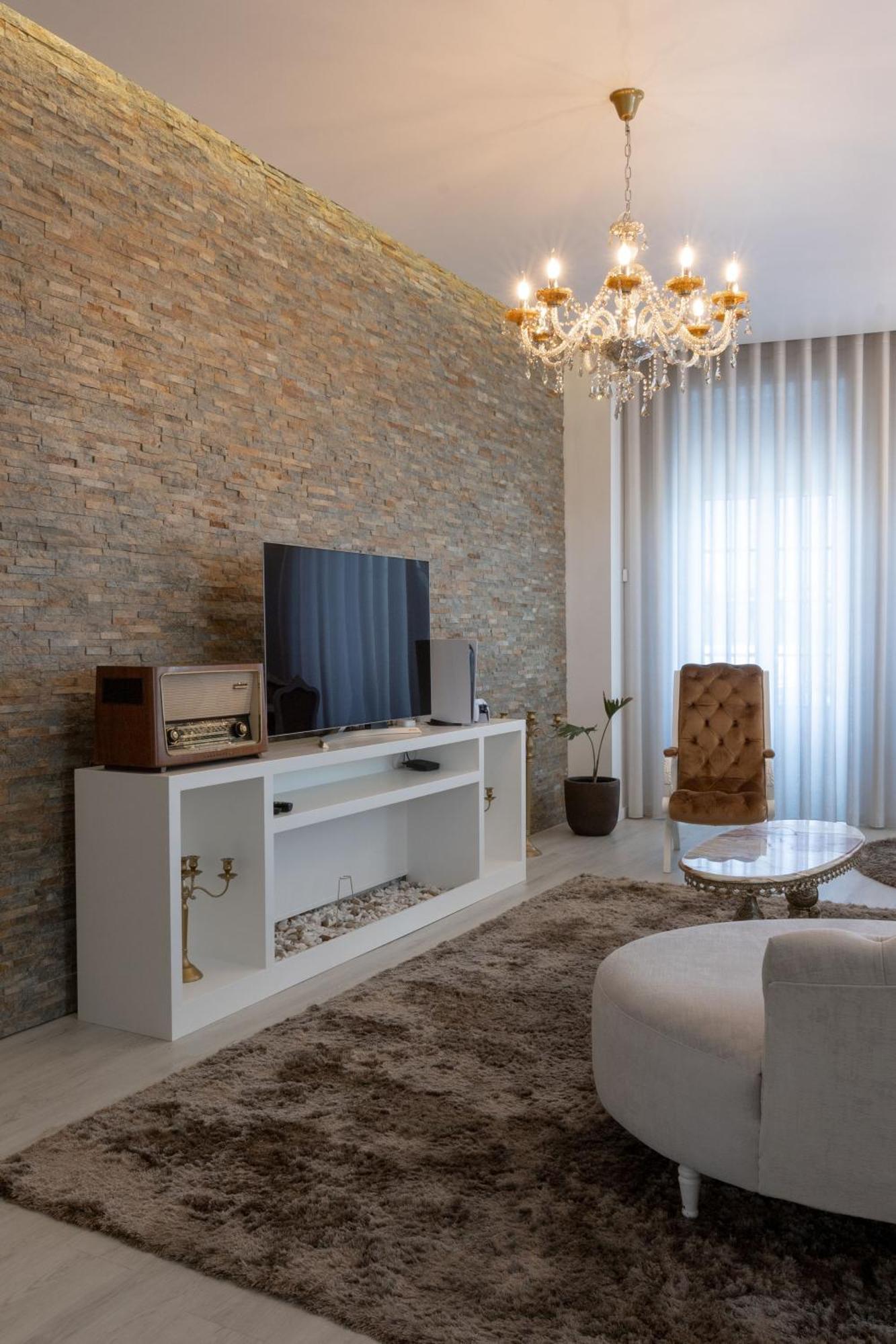 Apartamento Cava Do Viriato Deluxe Viseu Luaran gambar